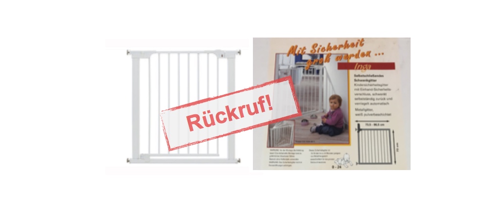 Dolle ruft Treppenschutzgitter zurück