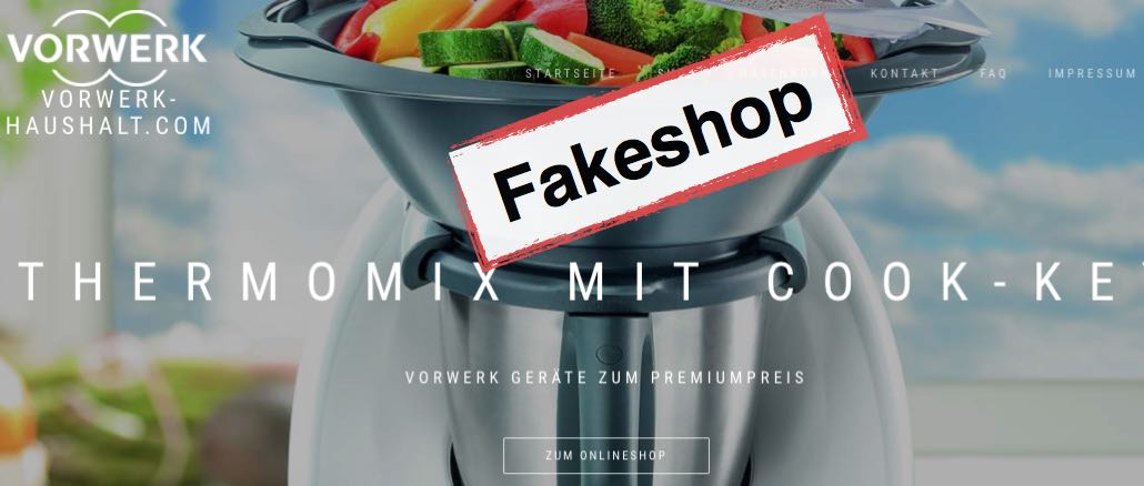 Fakeshops mit Thermomix Angeboten