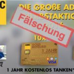 Gewinnspiel ADAC Herbstlotterie ist Betrug