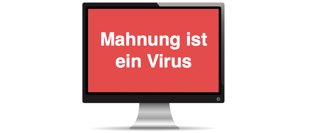 Mahnung vom Rechtsanwalt im Auftrag der Pay Online24 GmbH ist ein Virus