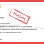 Mastercard Phishing Mail Kundensicherheit – Sicherheitsmitteilung