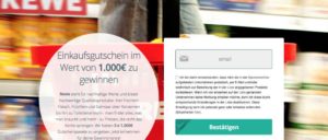 Rewe Gewinnspiel auf gewinnen-sie-mit-uns.com