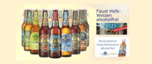 Rückruf Faust Hefeweizen alkoholfrei