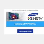 Samsung-Gewinnspiel ist eine Kostenfalle