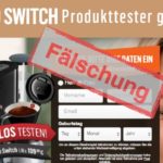 Senseo Switch Produkttester gesucht ist eine Täuschung