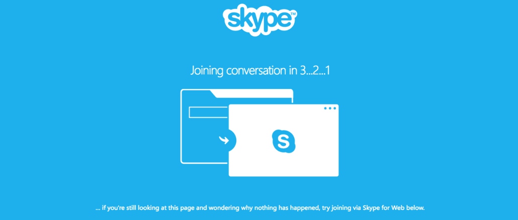 Skype anonyme Chats