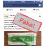 Swiffer Testaktion auf Facebook