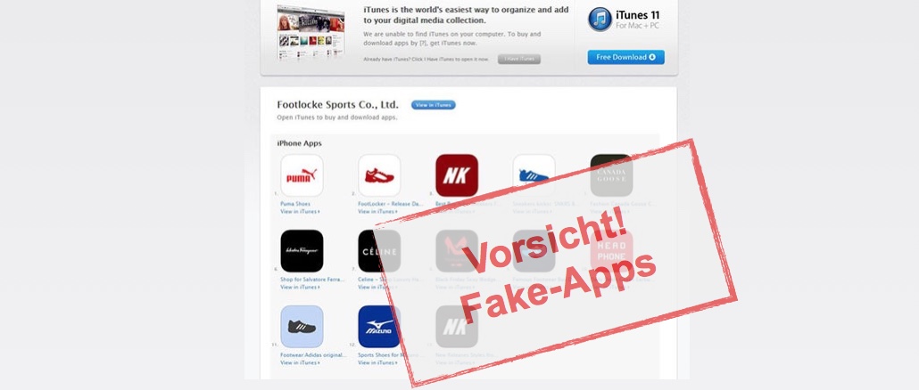 Warnung: Shopping-Apps können eine Falle sein