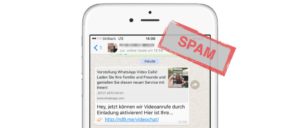 WhatsApp Betrug: Hey, jetzt können wir Videoanrufe durch Einladung aktivieren!