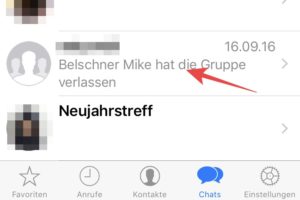 WhatsApp: Gruppe löschen - einfach erklärt