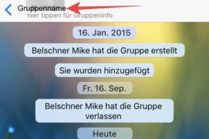 WhatsApp: Gruppe löschen - einfach erklärt