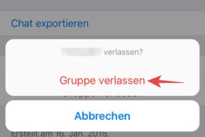 WhatsApp: Gruppe löschen - einfach erklärt