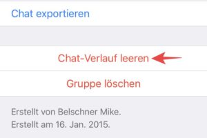 WhatsApp: Gruppe löschen - einfach erklärt