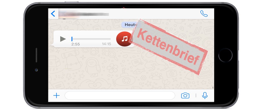 WhatsApp Sprachnachricht Morddrohung