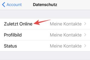 WhatsApp: Zuletzt online verbergen - einfach erklärt