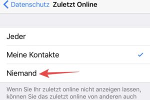 WhatsApp: Zuletzt online verbergen - einfach erklärt