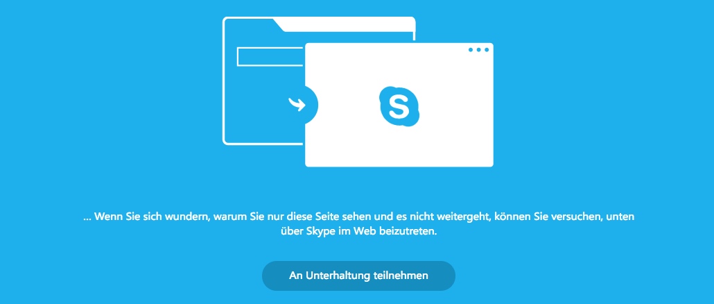 Anonymer Skype Chat 4