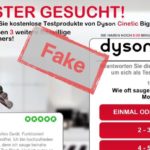 dyson Produkttester gesucht