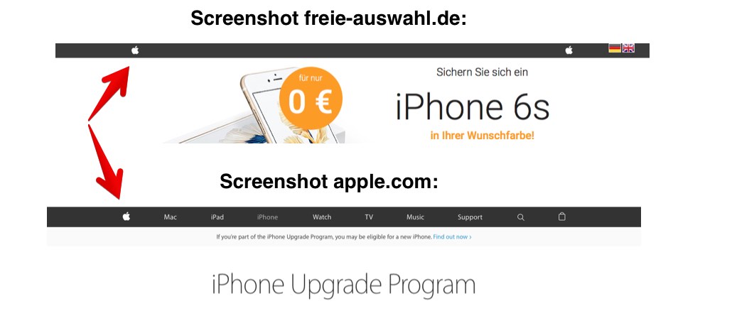 freie-auswahl-de Gewinnspiel iPhone 6S Apple Design