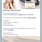 2017-01-30 E-Mail 500 Euro Amazon Gutschein