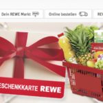 Achtung bei der E-Mail: "Überprüfen Sie das Gültigkeitsdatum Ihrer REWE Geschenkkarte"