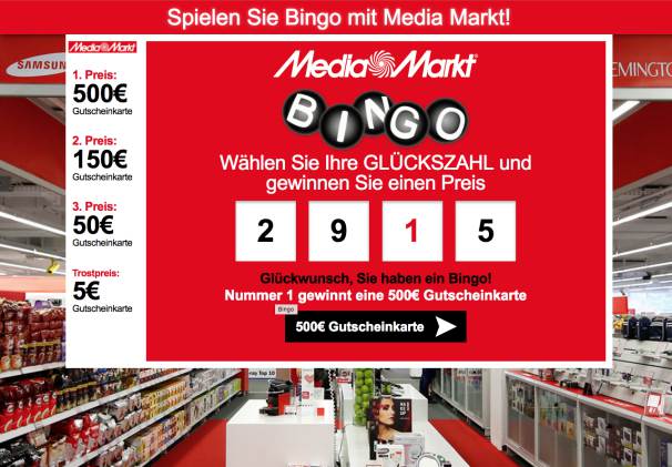 MediaMarkt Bingo