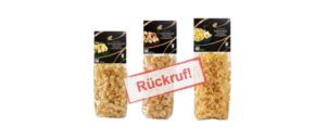 Rückruf Aldi Süd: Pastasorten von Alimentitalia