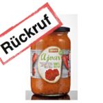 Rückruf: Natura Ajvar der Natura GmbH