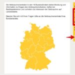 Verbraucherzentrale Beratungsstelle ermitteln