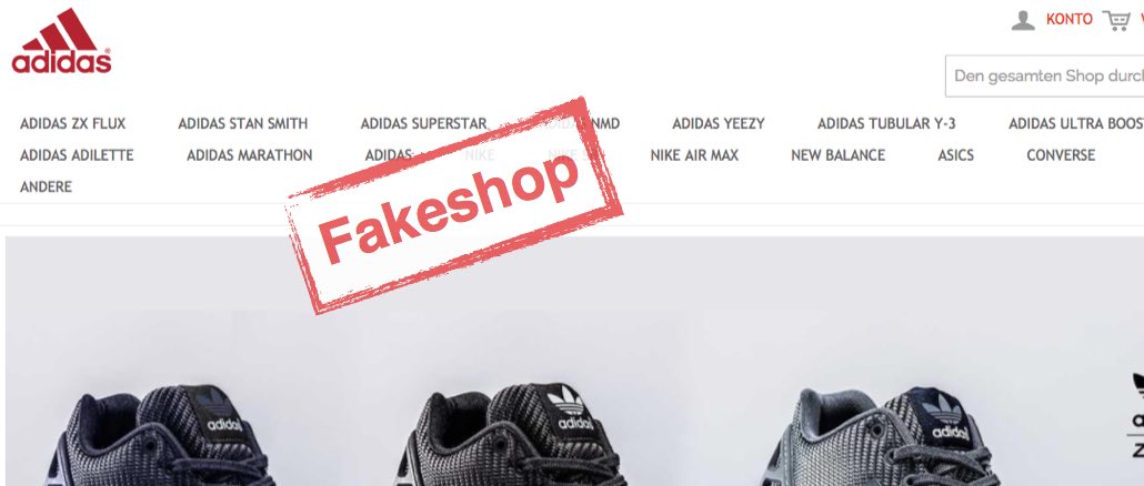 Vorsicht ad-schuhe-billig.com ist ein Fakeshop