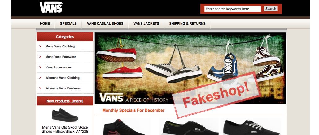 Vorsicht: clickeassine.com ist ein Fakeshop