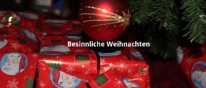 Wir wünschen frohe Weihnachten