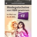 WhatsApp HM Gewinnspiel