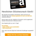 2017-01-31 Gewinnversprechen Amazon 500 Euro Gutschein