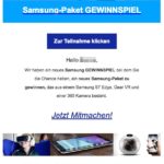 2017-02-07 Samsung Gewinnspiel-Paket