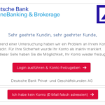 2017-02-12 Deutsche Bank Phishing-Mail