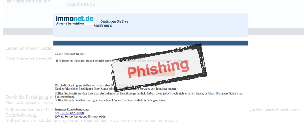 2017-07-28 immonet.de Phishing