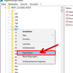 Windows-Registrierdatenbank sichern und wiederherstellen 4
