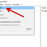 Windows-Registrierdatenbank sichern und wiederherstellen 6