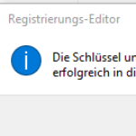 Windows-Registrierdatenbank sichern und wiederherstellen 6