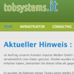 Datenpanne bei tobsystems