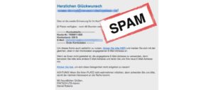 E-Mail von FINTECH LTD ist plumpe Werbung