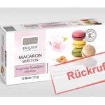 Exquisit Macaron Seléction - Rückruf bei Kaufland