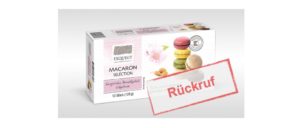 Exquisit Macaron Seléction - Rückruf bei Kaufland