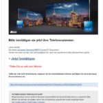 Fake-E-Mail im Namen von Samsung Gewinnspiel