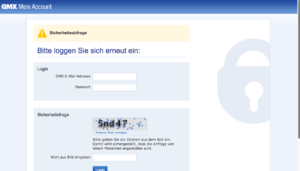 GMX: Nachricht "E-Mail- Kündigung" ist eine Phishing-Nachricht