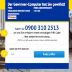 Gewinnspiel Anruf 0900 IKEA-Fake