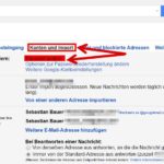 Gmail Passwort ändern 2