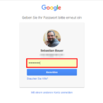 Gmail Passwort ändern 3