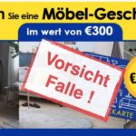 IKEA Gewinnspiel Kostenfalle Faelschung